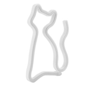 LED Neon Sign Decorative Lights Cat Shaped USB/Battery Powered.